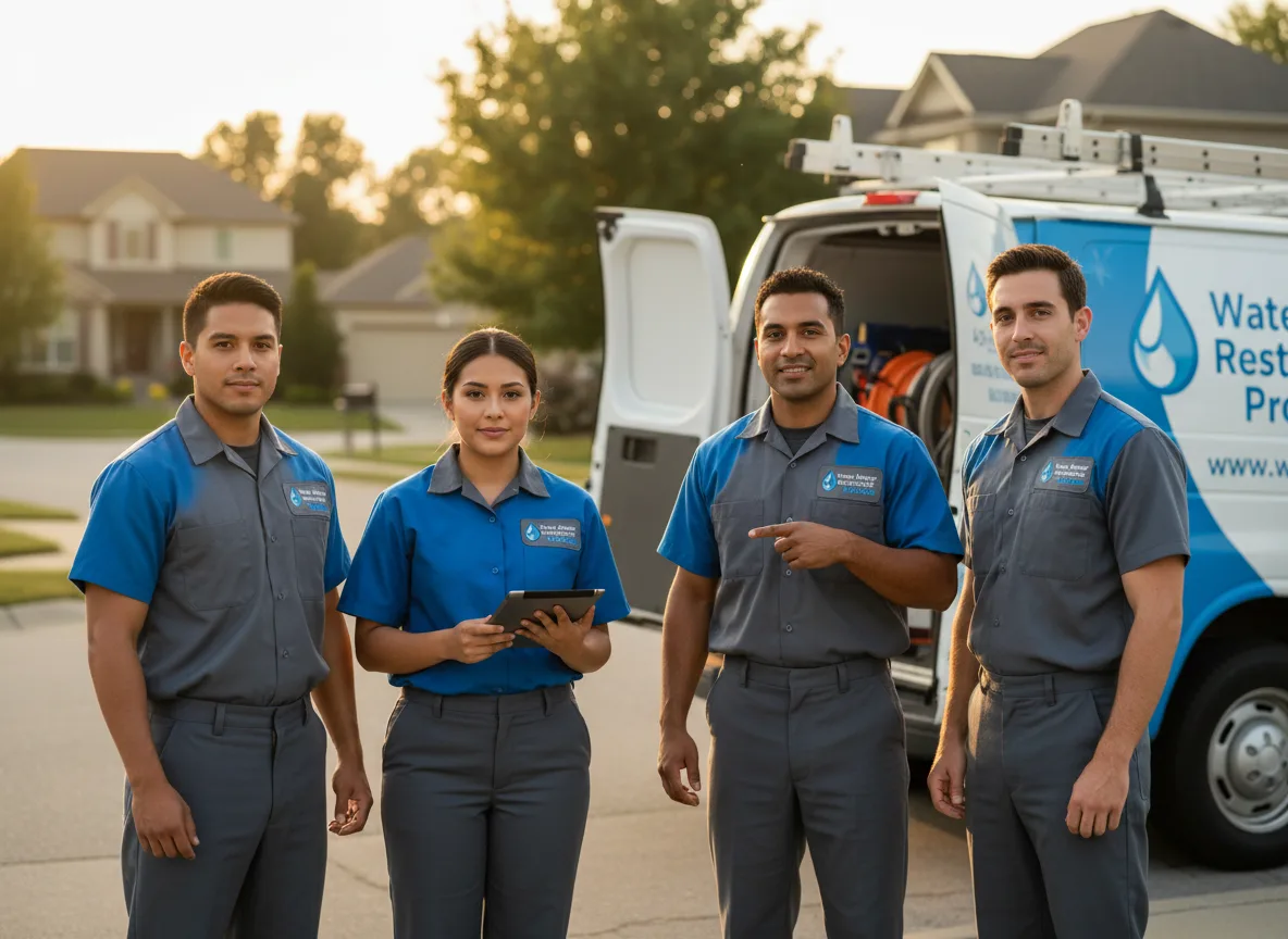 Flood Restoration company in New Trenton, IN